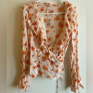 Free people top NWT